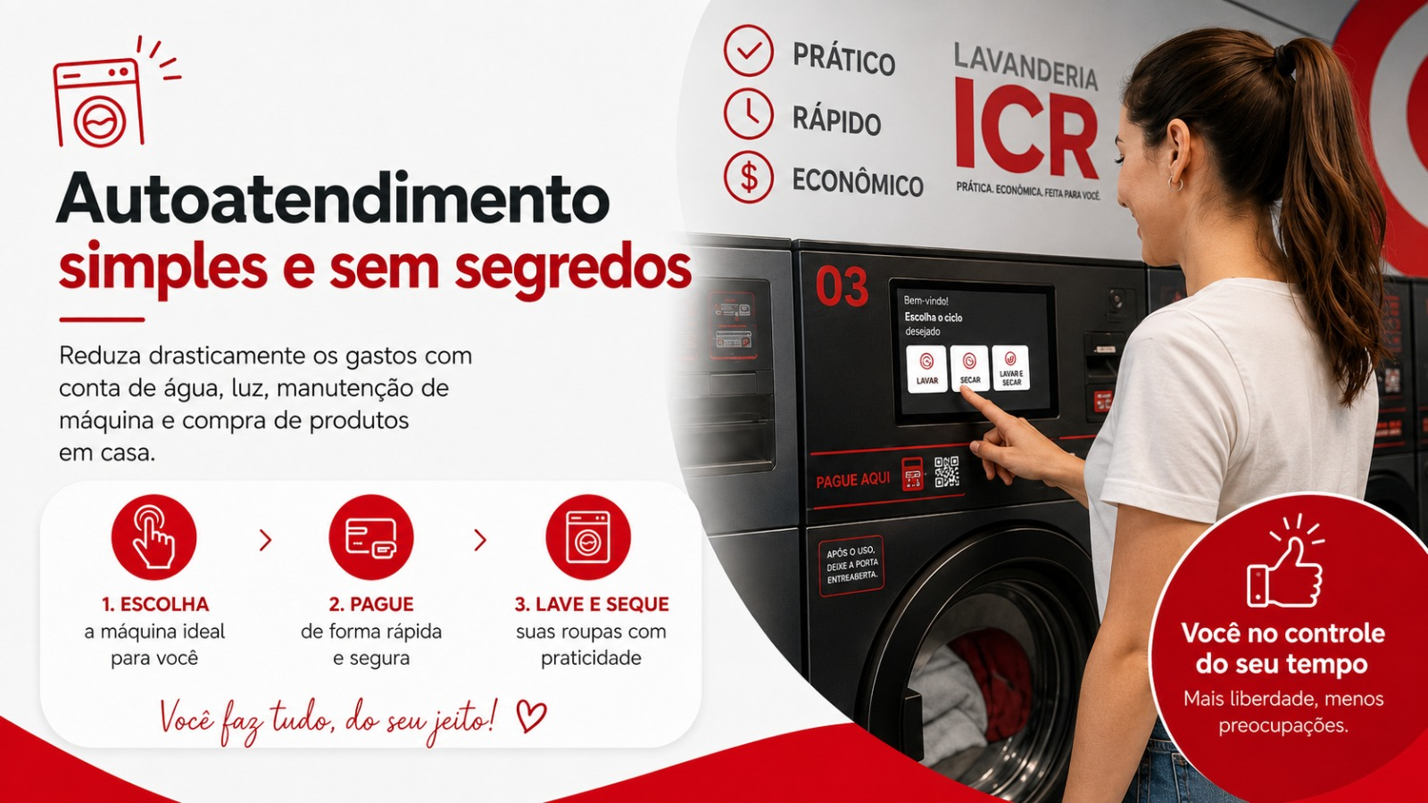 Autoatendimento simples e sem segredos