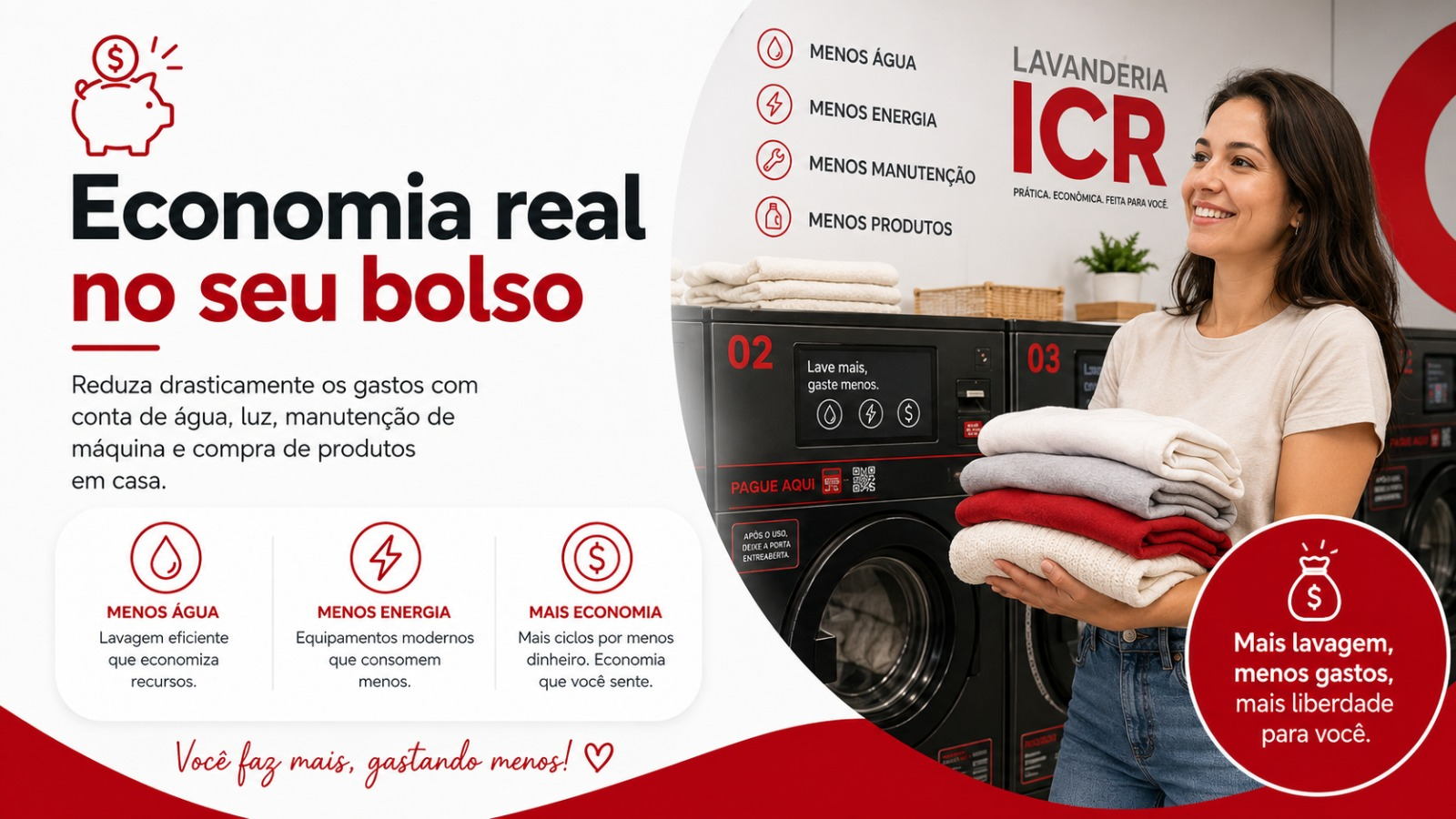 Economia real no seu bolso