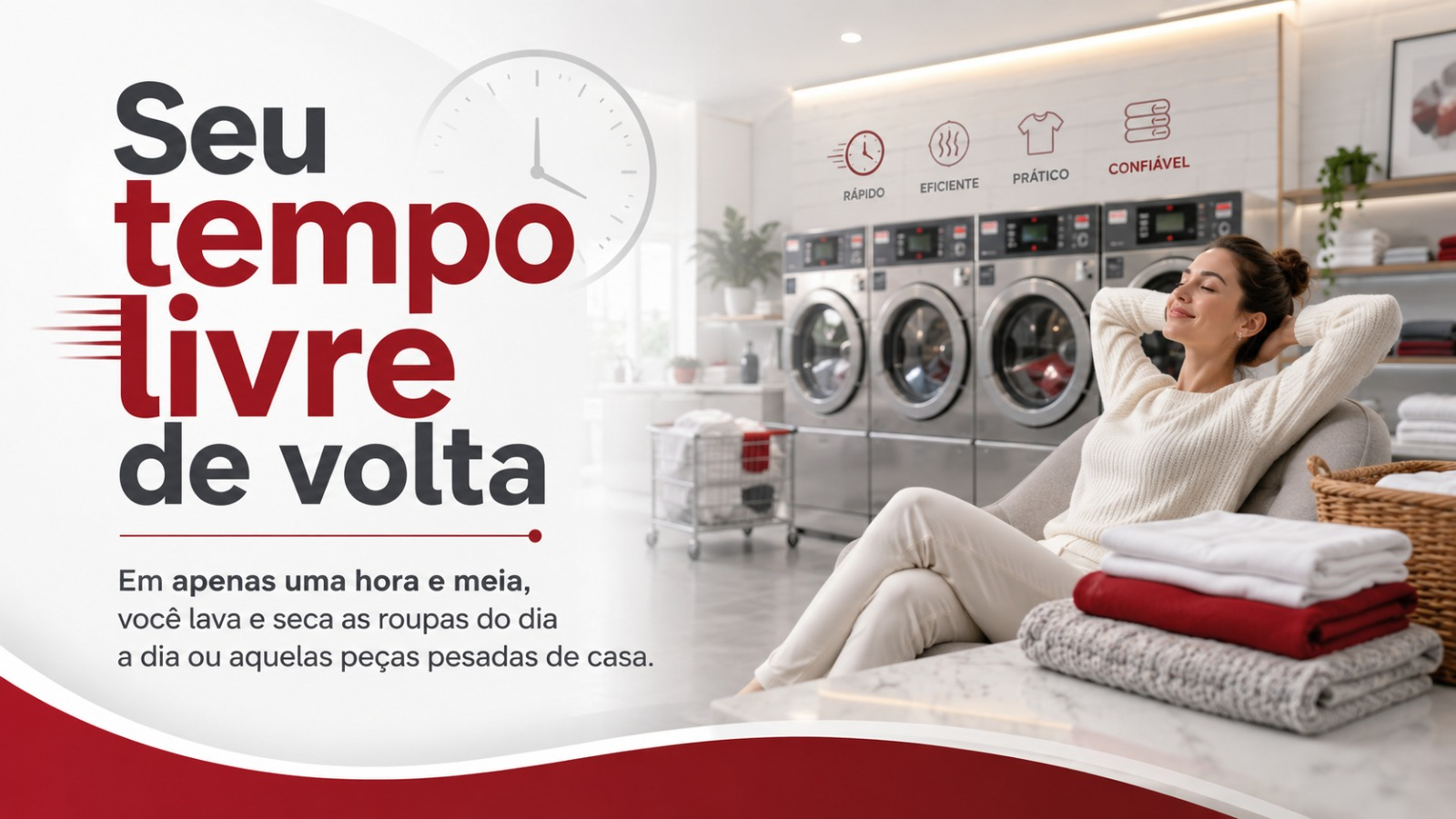 Seu tempo livre de volta