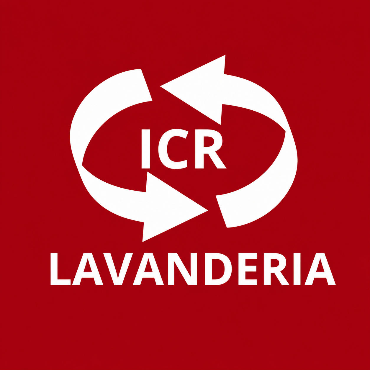 Logo da Lavanderia ICR